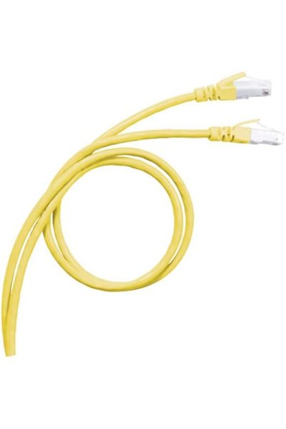 Generic S-STP Network Cable – Yellow (051780 1 m Cat6 a S/FTP, CAT6 A S/FTP (...