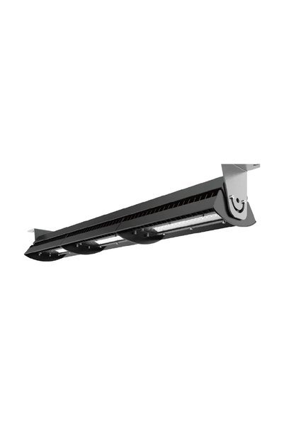 OEM Corp industrial LED liniar 4LED Ter TR200W-BK, 200W, 6500K alb rece, negru