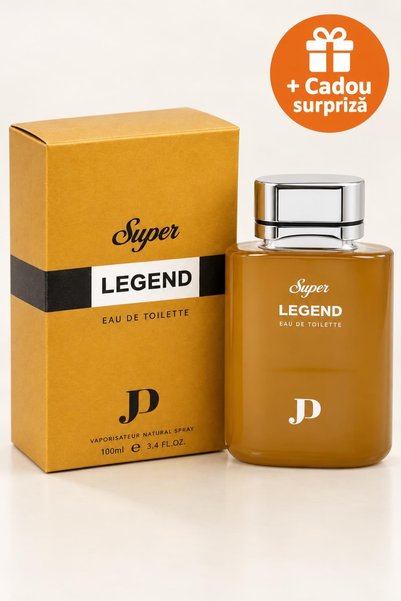OferteTop Parfum Bărbătesc Super Legend, Eau de Toilette 100 ml, Cardamom, Pr...