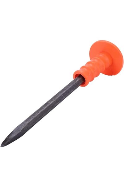 Generic TOOLS Chisel Cusp 30x16MM | Chrome-Vanadium Steel Blade | Pointed Edg...