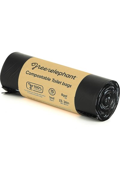 Generic Portable Toilet Bags - Camping Toilet Bags, Camping Potty Bags, Campi...