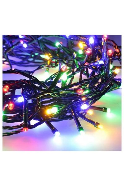 Casa Shop Ghirlandă luminoasă de Crăciun Casa Shop, 100 LED-uri multicolore, ...