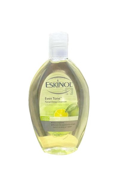 Eskinol Even Tone Facial Deep Cleanse, 225ml