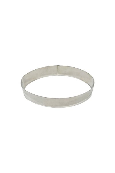 De Buyer Οβάλ φόρμα για κέικ, ανοξείδωτο ατσάλι, 21 x 14 εκ. - μάρκα "de Buyer"