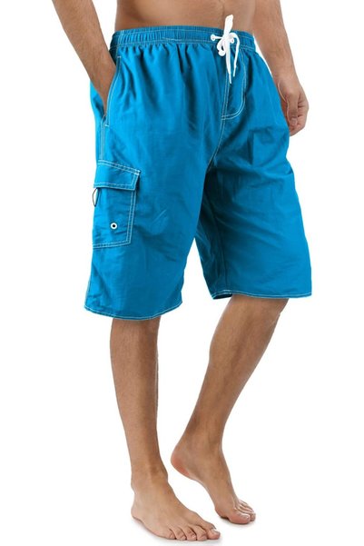 Generic شورت سباحة رجالي بتصميم ترنك