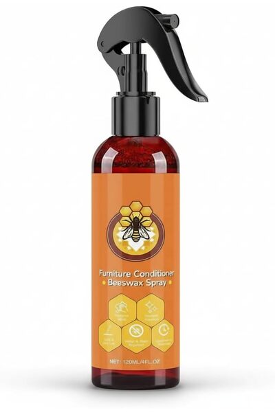 Generic Beeswax Wood Cleaner and Polish Spray, 2 in 1 Natural Furniture Condi...