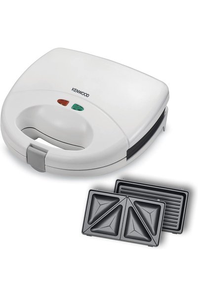 Generic Sandwich Maker, 2 in 1, Grill, 750W, 2 Multi functional Plates, Non S...