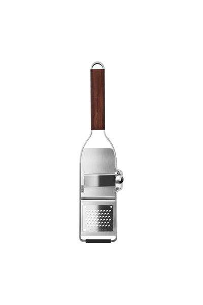 Microplane Εργαλείο τρούφας 2 σε 1, ανοξείδωτο ατσάλι, 30 x 7,3 εκ., "Master" -