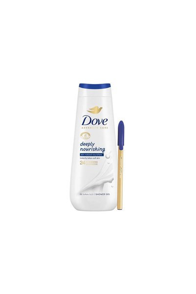 Dove (Dove) Σετ Αφρόλουτρου Dove Advanced Care Βαθιά Θρεπτικό 600 ml Χωρίς SL...