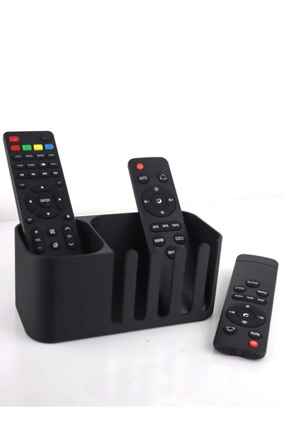 3D Brothers حامل جهاز التحكم عن بعد لتنظيم وتحسين مساحتك المنزلية/المكتبية
