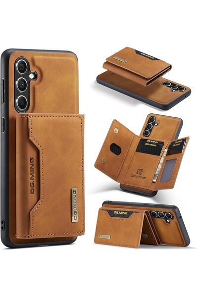 Generic for Samsung Galaxy S23 FE Case, PU Leather Wallet Case Detachable Mag...