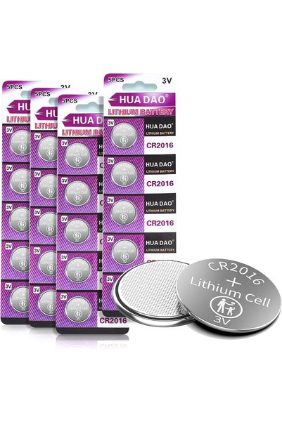 Generic بطارية ليثيوم CR2016 3 فولت - 20 قطعة من بطاريات الليثيوم 3 فولت للاس...