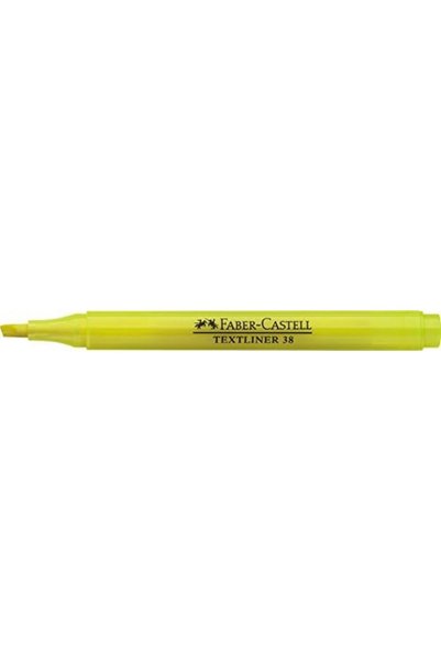 Generic Highlighter Textliner 38 yellow bx/10