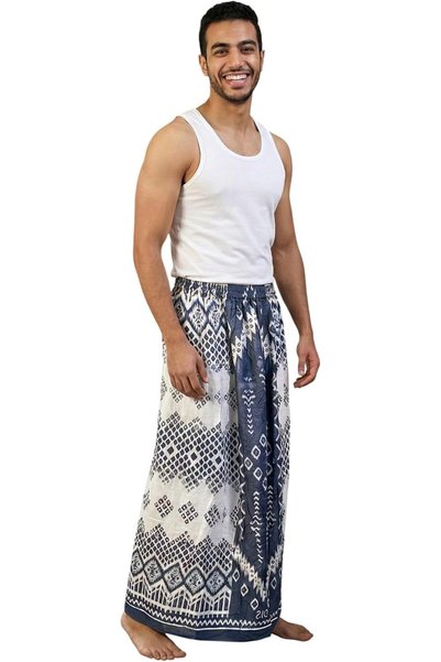 Generic حزام خصر مرن مع جيب جانبي للرجال، مريح للغاية ومناسب لفصل الصيف.