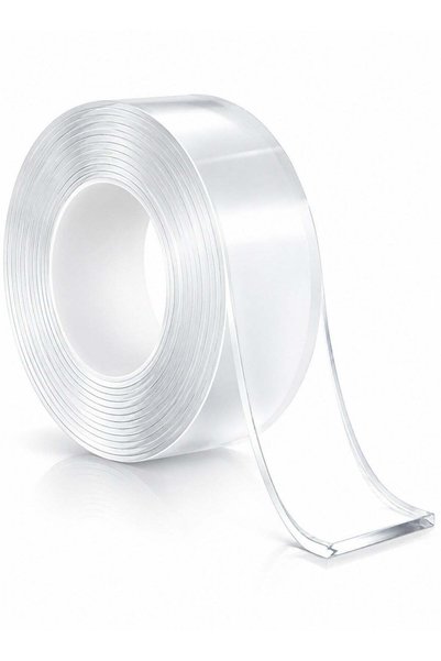 KUTONTECH Heavy-Duty Double-Sided Nano Tape, 5M Waterproof Strong Adhesive Mo...