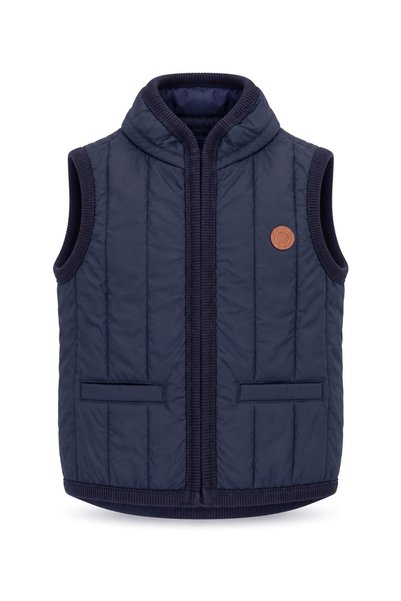 Ozmoz By Mukadder Özden Kapitone Lacivert Kışlık Erkek Çocuk Spor Yelek