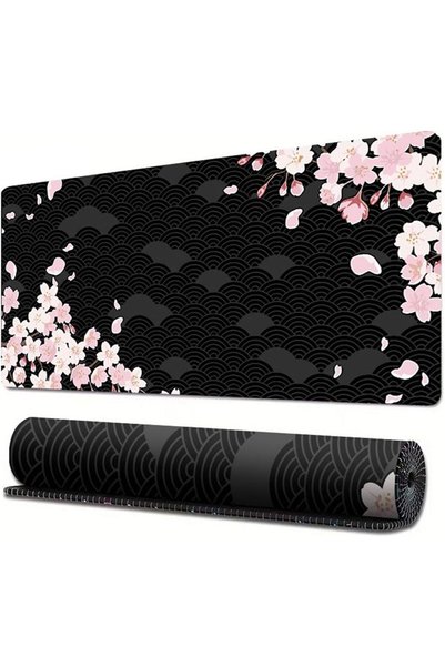Generic Gaming Mouse Pad XL - 80x30cm Large Mouse Mat with Anti-Slip Rubber B...