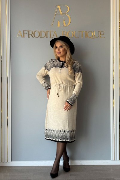 Afrodita Boutique Rochie Clara tricot