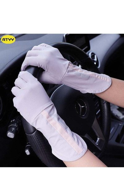RTYY Women's Gloves Driving Gloves Non-slip Sun Protection Summer UV Protecti...