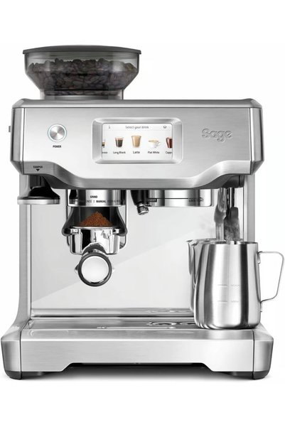 Generic Barista Touch Brushed Stainless Steel Color With 1 Year Distributor