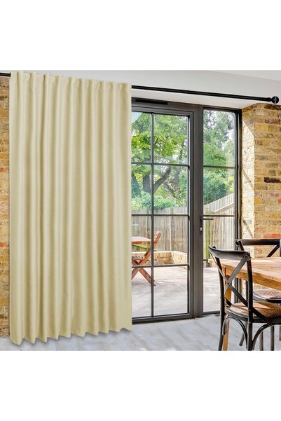 Generic Privacy Room Divider Blackout Curtain - Patio Sliding Door Curtains, ...