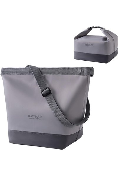 Generic Lunch Bag - Insulated Reusable Tote Lunch Box bag For men women kids ...
