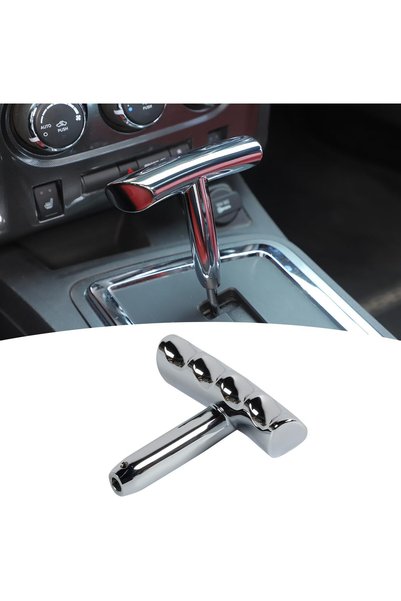 Generic T-Handle Metal Gear Shift Knob for 2008-2014 Jeep Wrangler,2011-2014 ...