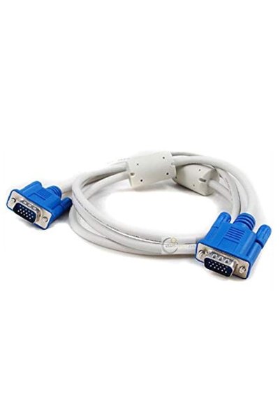Generic VGA Cable (Male to Male) - Supports PC, Monitor, TV, LCD/LED, Plasma,...