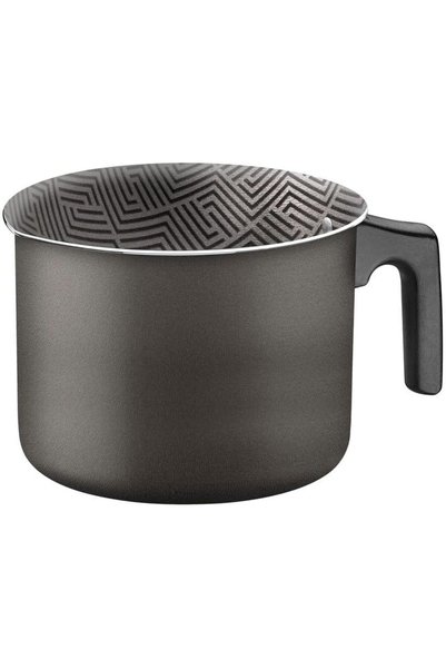 Generic Paris Texture 12cm 1.2L Graphite Aluminum Multipurpose Boiler with In...