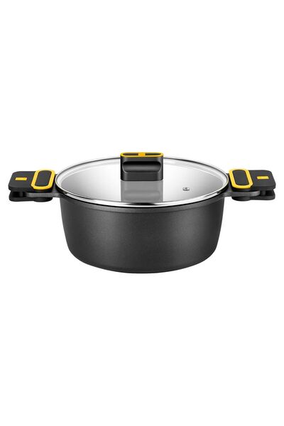 Bra Κατσαρόλα με καπάκι, αλουμινίου, 32cm/8.3L, "Daily Pro" -