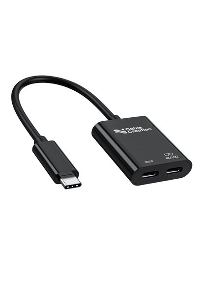 Generic USB C to AR Glasses and Charging Adapter,Charge and Play