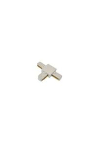 OEM Conector pentru sina de iluminat 4LED TRK1010-MW, alb mat