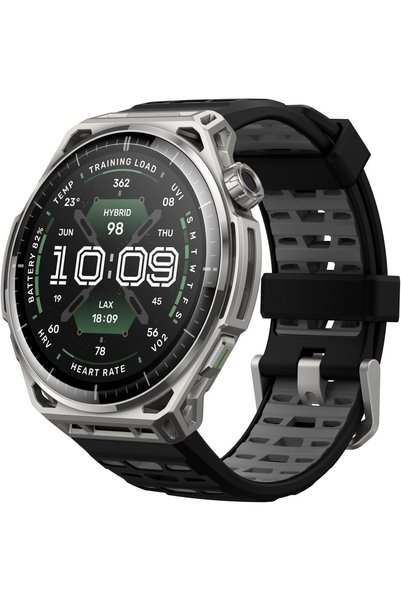 Generic ساعة ذكية Balance 3 GPS، شاشة AMOLED مقاس 1.5 بوصة، زجاج ياقوتي، هيكل...