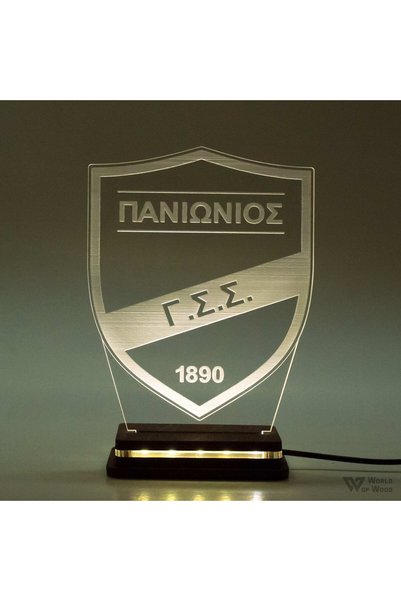 Generic Brand Φωτιστικό LED "Πανιώνιος" W00813 Λευκό