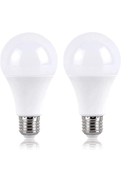 Generic لمبة إضاءة LED بقوة 12 واط، غير قابلة للتعتيم، قاعدة E27، ضمان لمدة س...