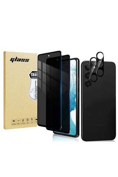 GIFT Samsung Galaxy A56 HD Full Privacy Anti-Peeping Screen Protector, Anti-P...
