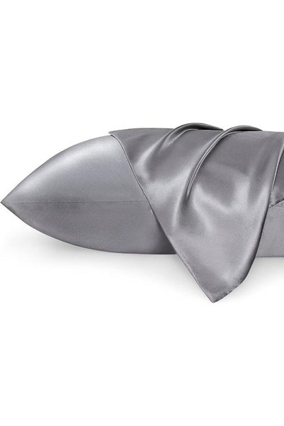 GENERAL GigiLily 2-Pack Luxurious Mulberry Silk Pillowcases,20 Momme Satin We...