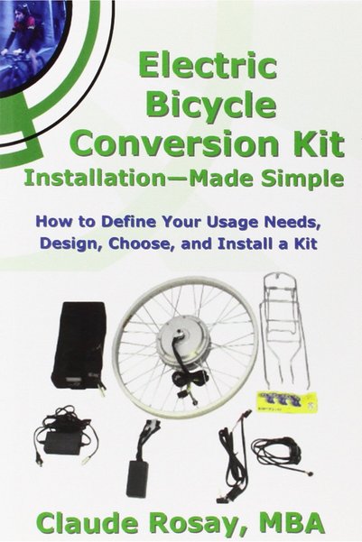Generic Electric Bicycle Conversion Kit Installation - Made Simple (How to De...
