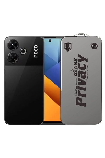 DAMUR Folie de protecție pentru Xiaomi Poco M6, Inovație, Sticlă securizată a...
