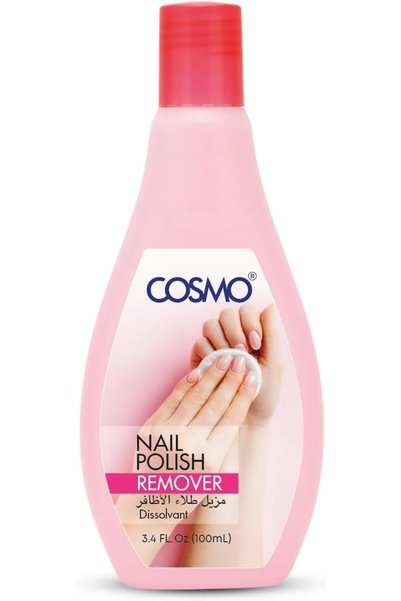 CD Cosmo Designs Cosmo Nail Polish Remover – Fast, Non-Drying, and Safe for D...