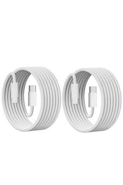 Generic USB C to C Cable (2pack 6ft), Apple MFi Certified iPhone Fast Charger...