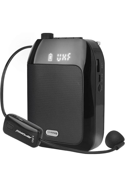 Morelian Outdoor Morelian Portable Voice Speaker Amplifier for Teachers with ...