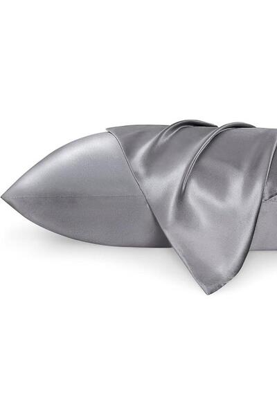 GENERAL GigiLily 2-Pack Luxurious Mulberry Silk Pillowcases,20 Momme Satin We...