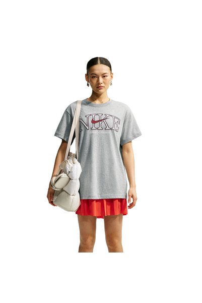 Nike W NSW NK CLSC BF TEE NK CC IM6396-063 Γκρι