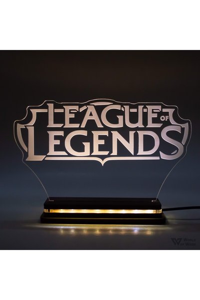 Generic Brand Φωτιστικό LED "League of Legends" W00958 Πολύχρωμο