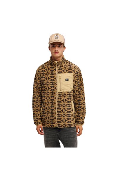Quiksilver CLEAN COAST FZ EQYPF03066-CLM1 Μουσταρδί