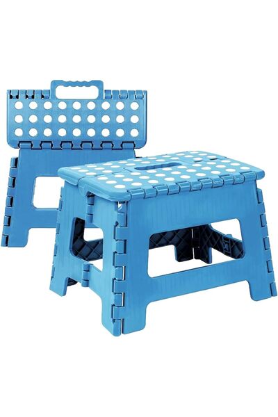 Generic Folding Step Stool for Kids, Collapsible Foot Stools 9 Inch Height, F...