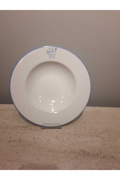 Keramika 28 CM PASTA PLATE WITH DIGITAL PRINT