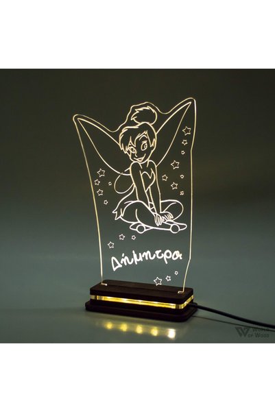 Generic Brand Φωτιστικό LED "Tinker Bell" W00880 Λευκό