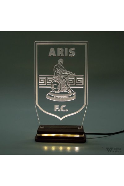 Generic Brand Φωτιστικό LED "ΑΡΗΣ" W00863 Λευκό